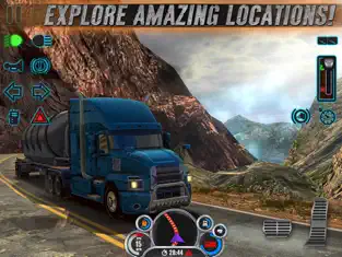 Image 3 Truck Simulator USA Evolution iphone