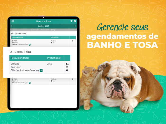 Appet.tosa - Banho e Tosa