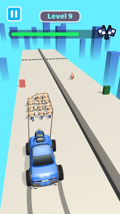 Bite Pull Race screenshot-3