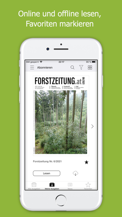 How to cancel & delete Forstzeitung from iphone & ipad 2