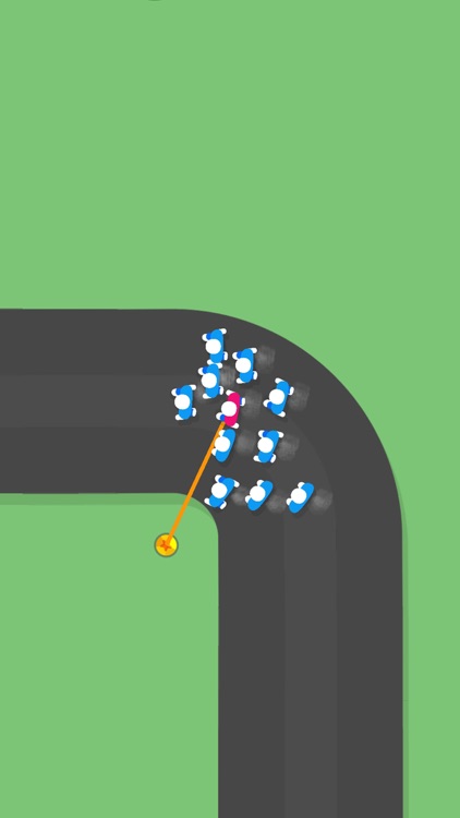 Crowd Drift screenshot-3