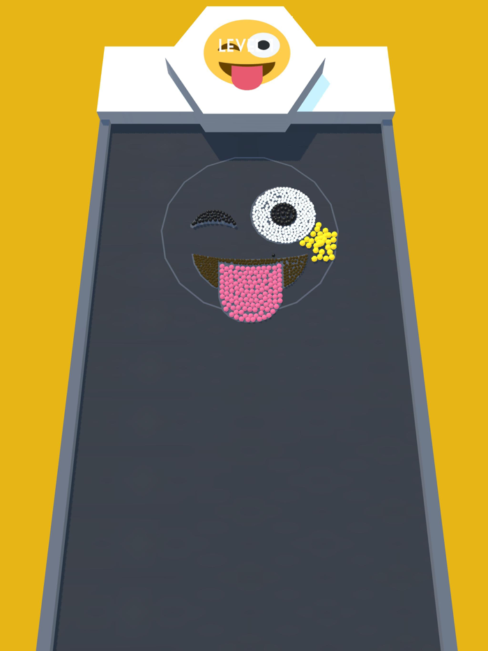 Clone Ball Drawing 3D