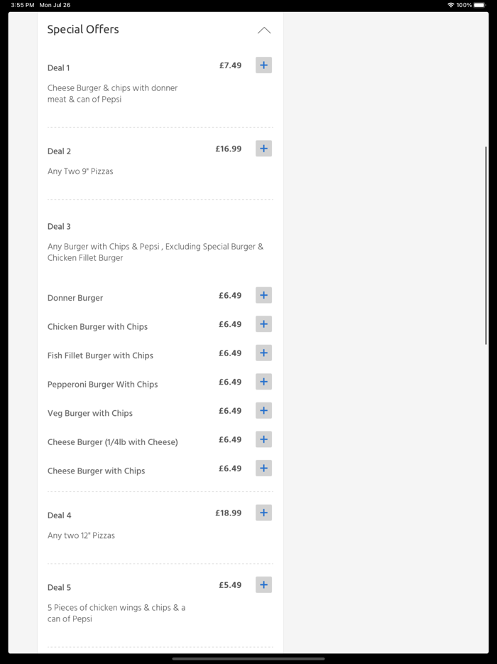 Dinos Pizza, Beeston