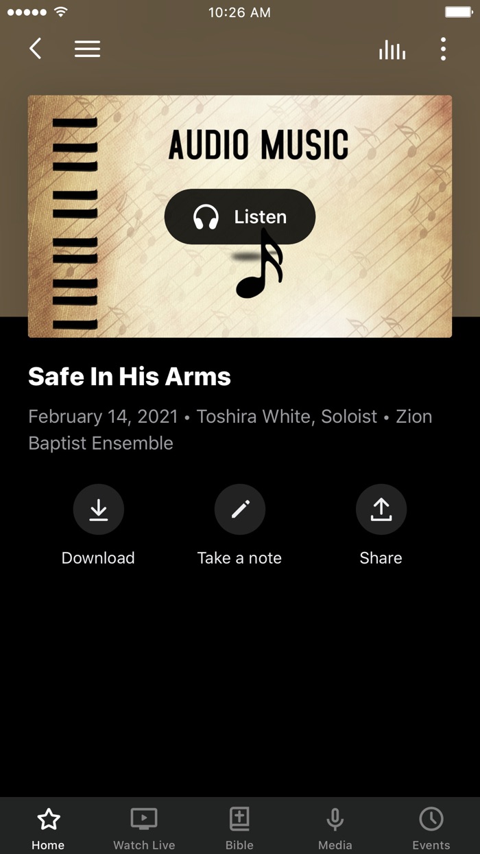 Zion Baptist Church Shreveport