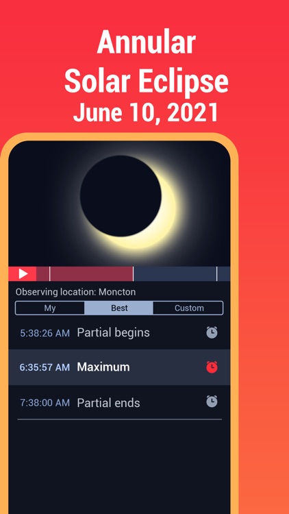 Eclipse Guide: Ring of Fire 21