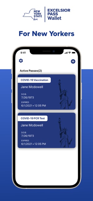 Nys Excelsior Pass Wallet On The App Store