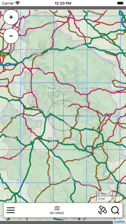 Peak District Map Pro