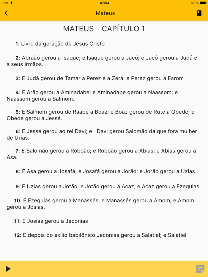 App Bíblia Sagrada com Áudio