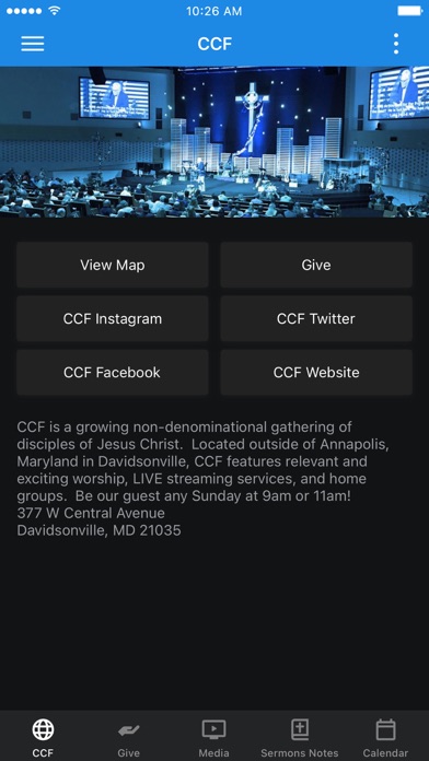 How to cancel & delete CCF LIVE from iphone & ipad 1