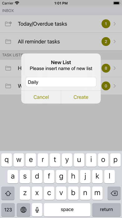 Simple To Do List - Todo App screenshot 4