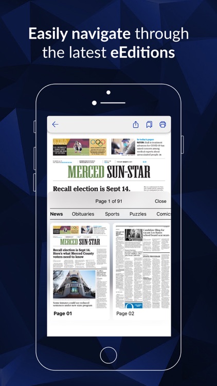 Merced Sun-Star News screenshot-1