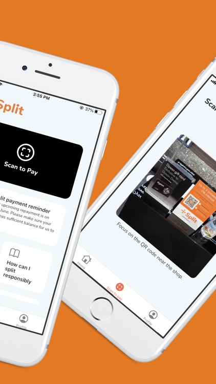 Split: Pay in easy instalments