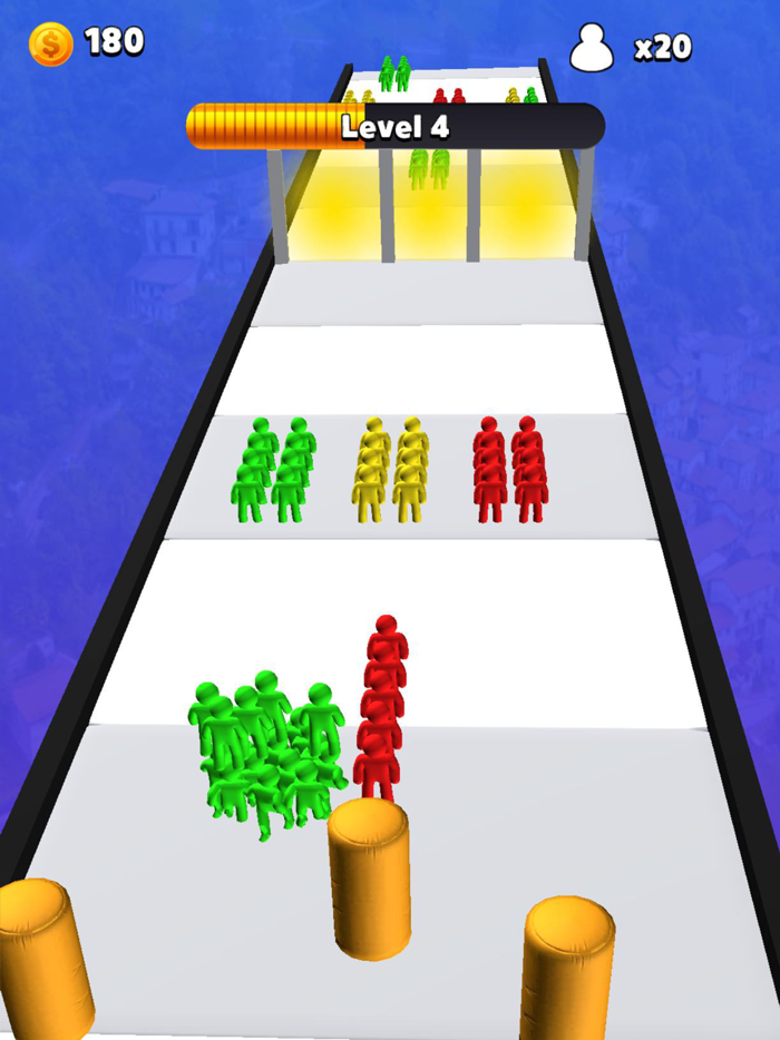 Stack Run - Body Count Masters