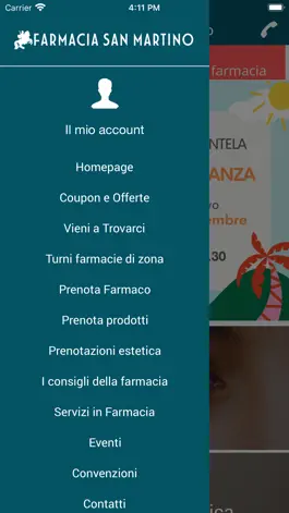 Game screenshot Farmacia S Martino Revigliasco apk