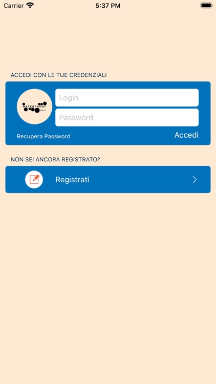 WATERFRONT APP screenshot-3