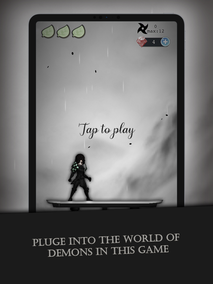 Shadow Demon Slayer Anime Run