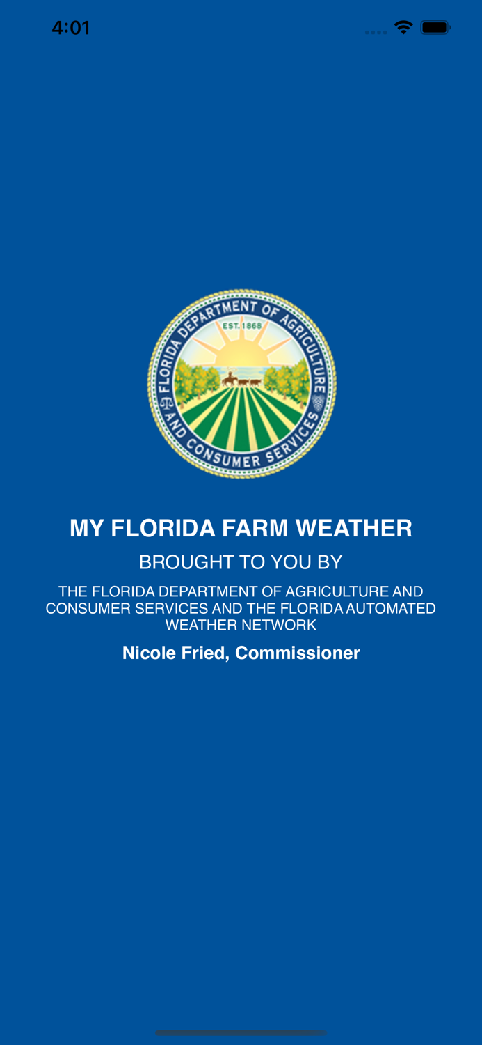 My Florida Farm Weather V2