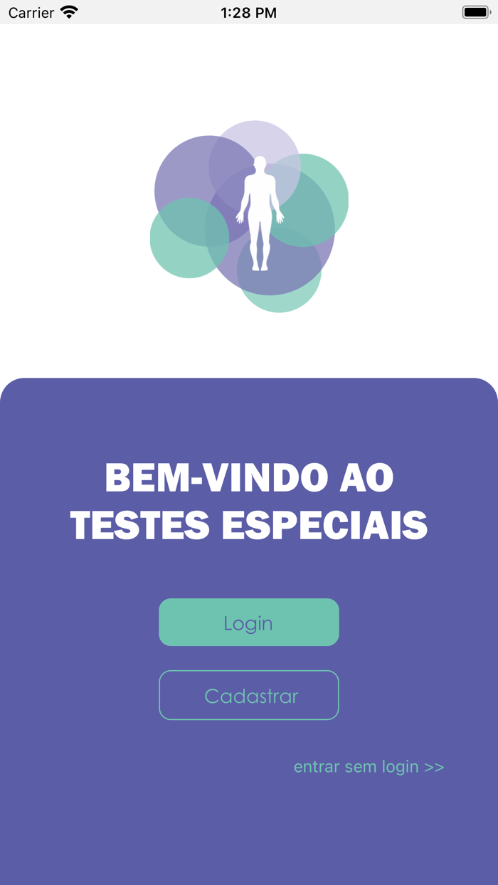 Testes Especiais