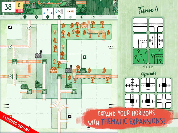 Railroad Ink Challenge