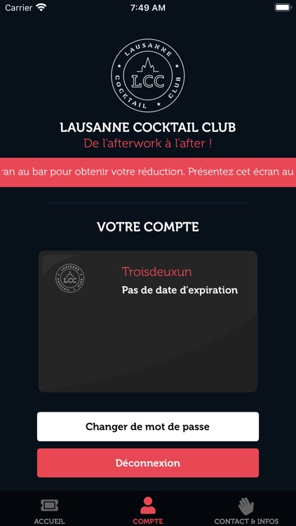 Lausanne Cocktail Club