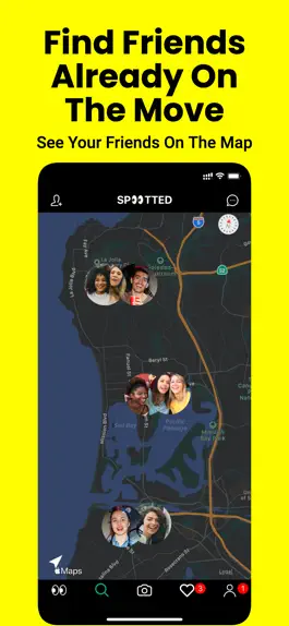 Game screenshot SPOOTTED - Spot Your Friends! apk