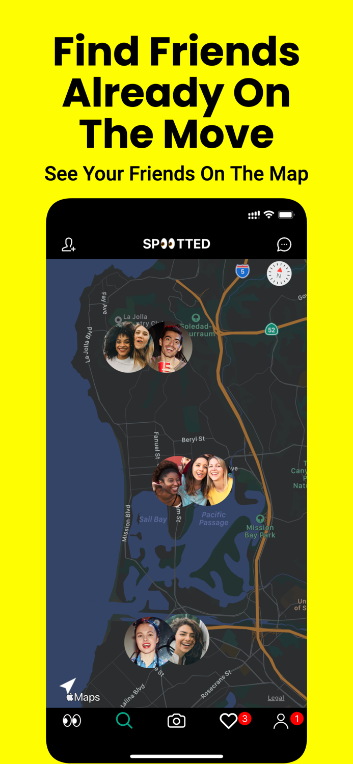 SPOOTTED - Spot Your Friends