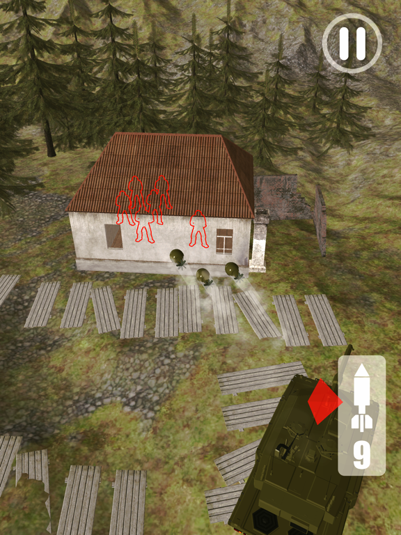 Mortar Field screenshot 3