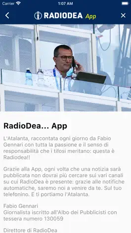 Game screenshot Radiodea App mod apk