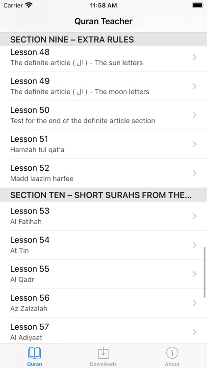 Quran Teacher screenshot-5