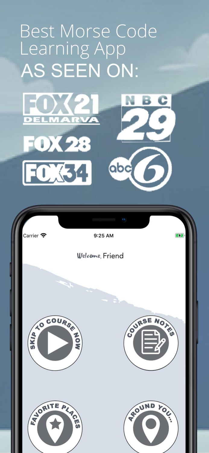 Morse Code Characters Learning