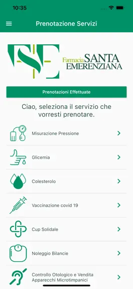 Game screenshot Farmacia Santa Emerenziana apk