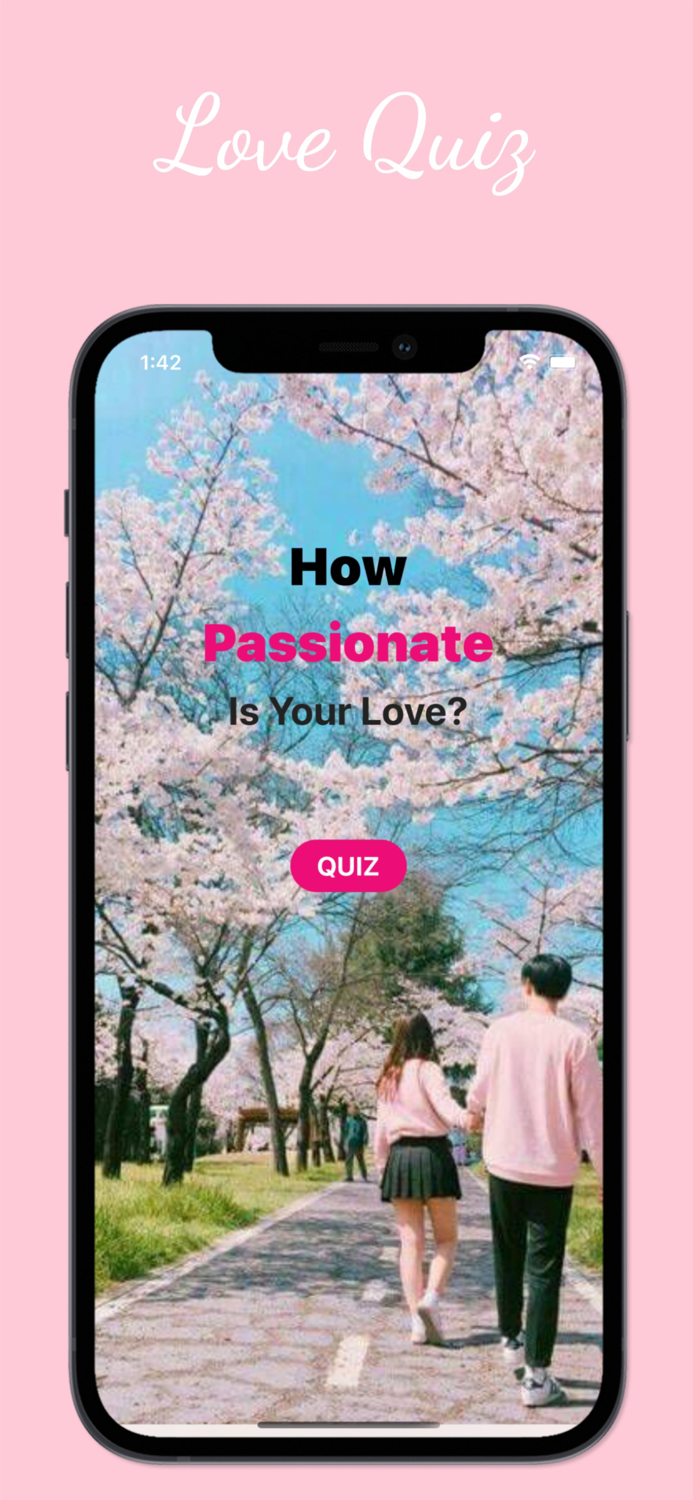 Love Tester - Game Love Quiz