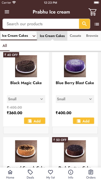 Prabhu Icecream Parlour