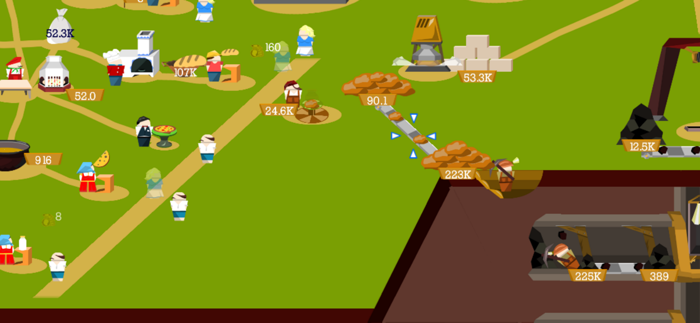 Farm and Mine Deep Idle LD48