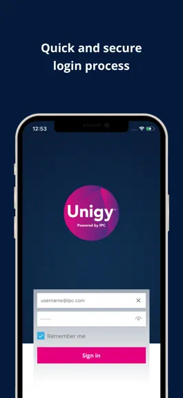 Game screenshot Unigy Mobile Client mod apk