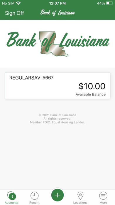 How to cancel & delete Bank of Louisiana BOL from iphone & ipad 2