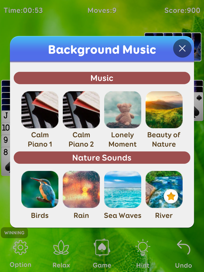 Spider Solitaire Calm