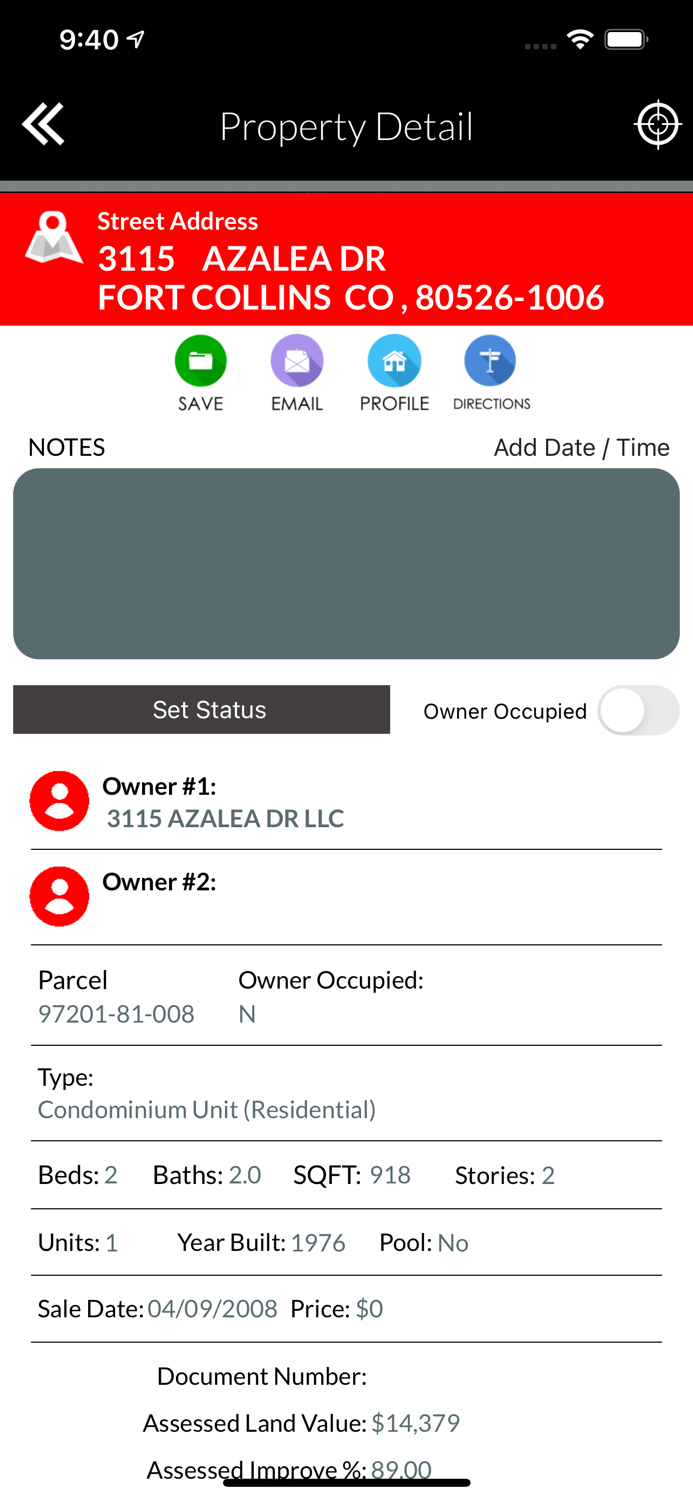First National Title Farming