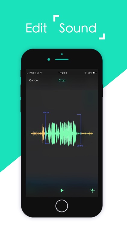 isound-record&hear your voice