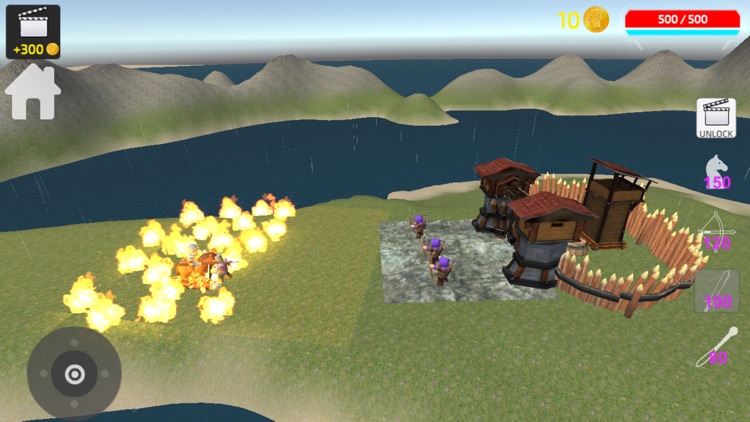 Medieval War Tiny screenshot-4