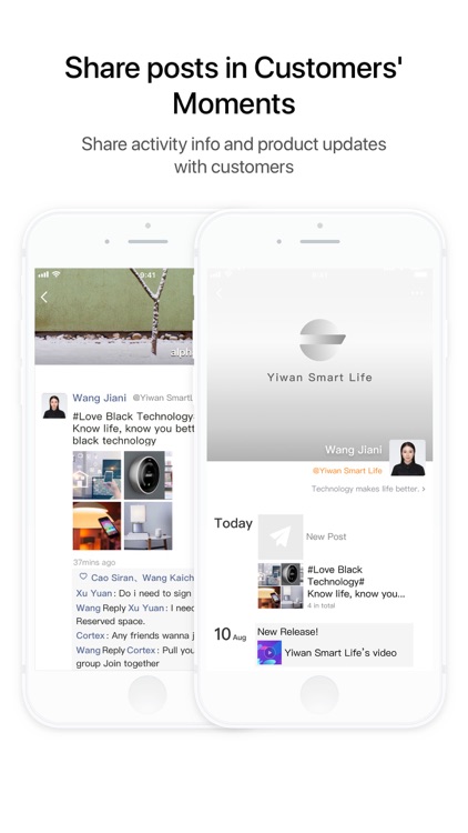 WeCom-Work Communication&Tools