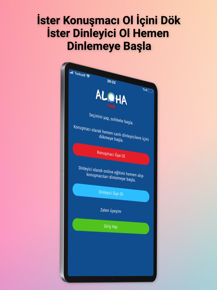 Aloha Live Anonim Sohbet