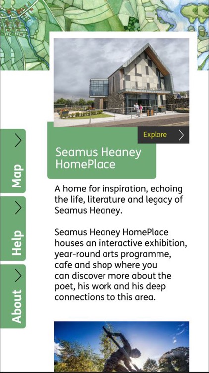 Seamus Heaney OpenGround screenshot-4