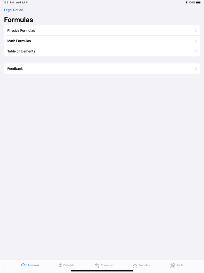 Phy - Physics Formulary