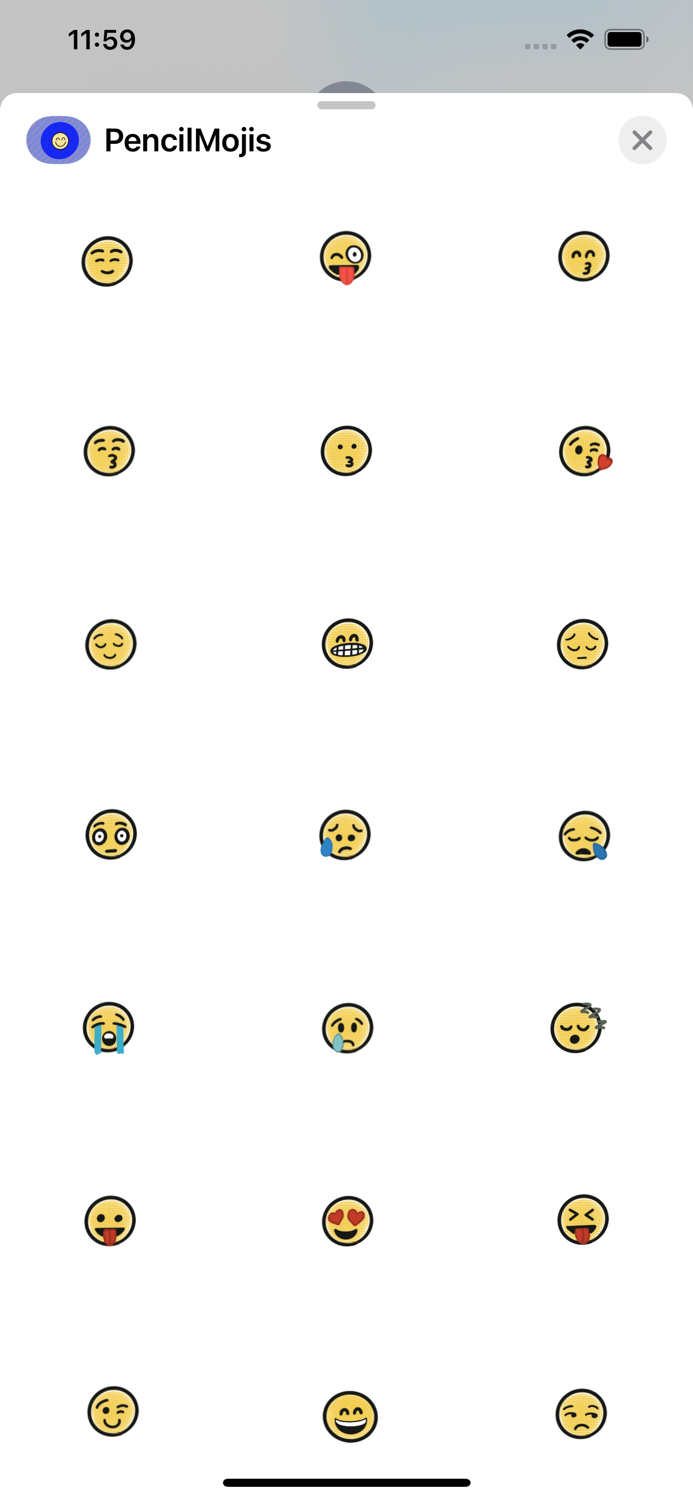 PencilMojis