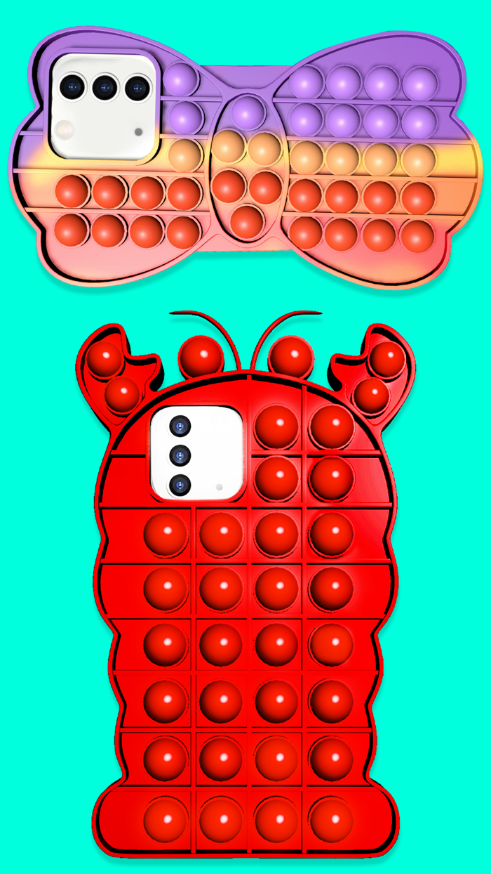 Pop it Mobile Case poppet Pro