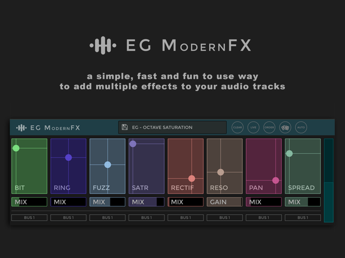 EG ModernFX AU3 Multi effects