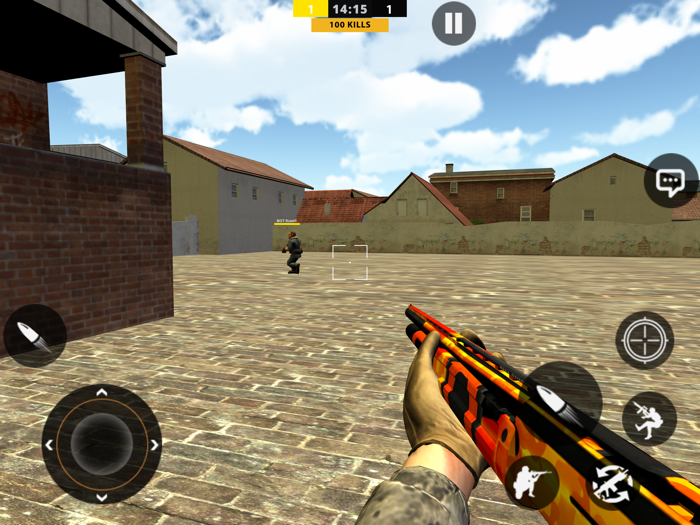 Mobile Shooting - Battle Arena