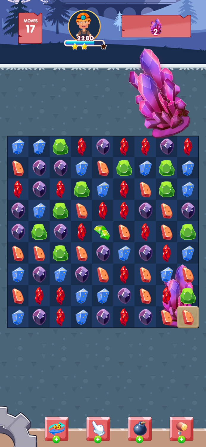 Jewel Blast Gem Magic Match 3