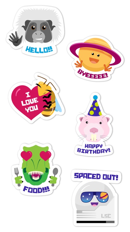 LSC Sticker Pack